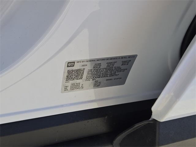 new 2025 Chevrolet Equinox car, priced at $26,847