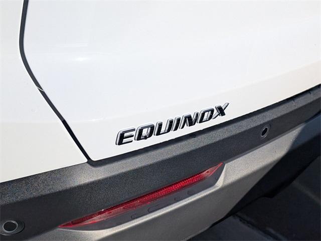 new 2025 Chevrolet Equinox car, priced at $24,847