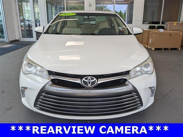 used 2017 Toyota Camry car, priced at $17,250