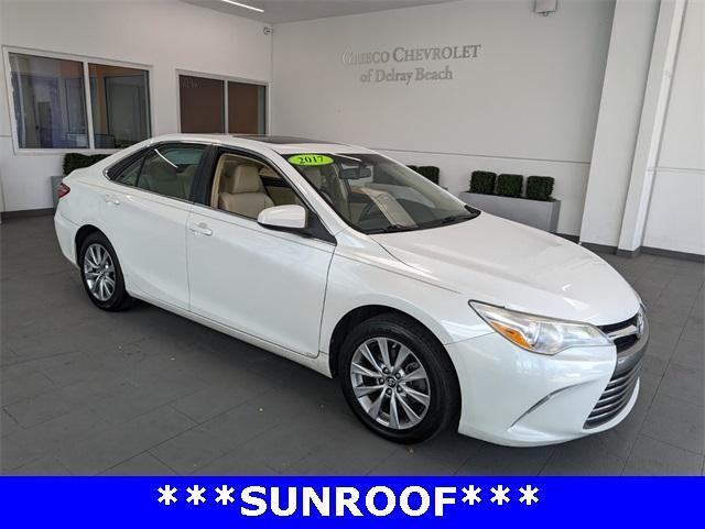 used 2017 Toyota Camry car, priced at $16,000