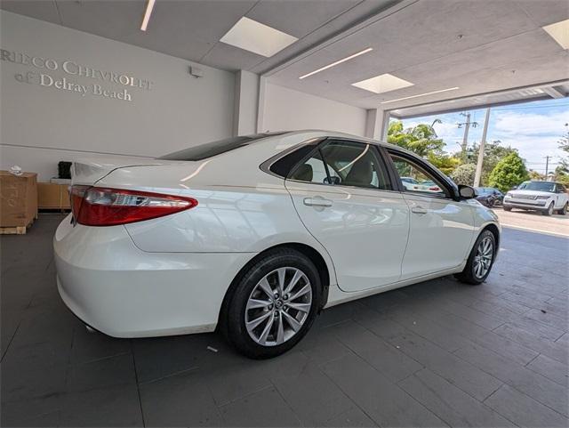 used 2017 Toyota Camry car, priced at $17,250