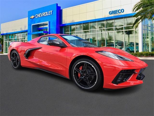 new 2024 Chevrolet Corvette car, priced at $83,690