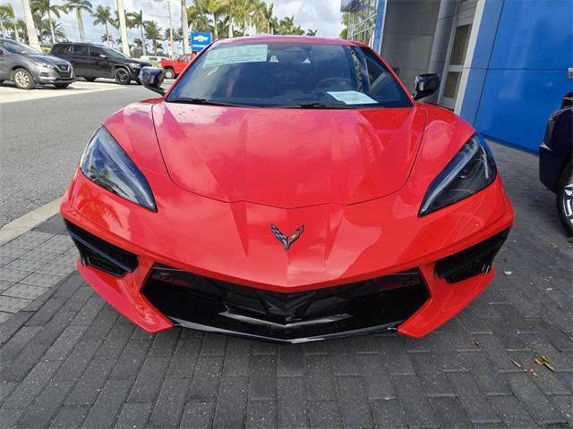 new 2024 Chevrolet Corvette car, priced at $87,648