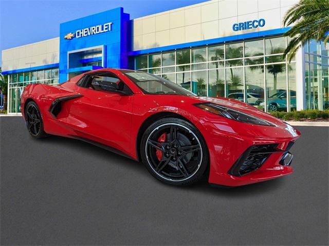 new 2024 Chevrolet Corvette car, priced at $87,648