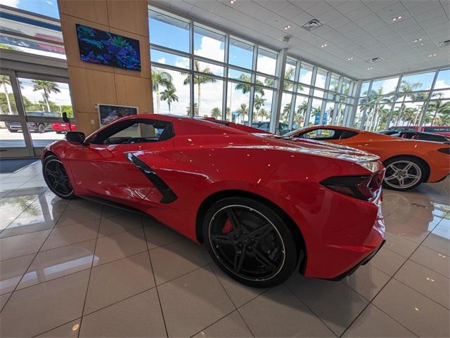 new 2024 Chevrolet Corvette car, priced at $87,648