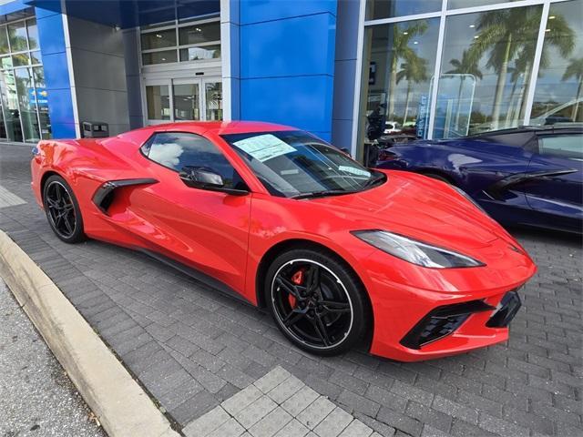 new 2024 Chevrolet Corvette car, priced at $87,648