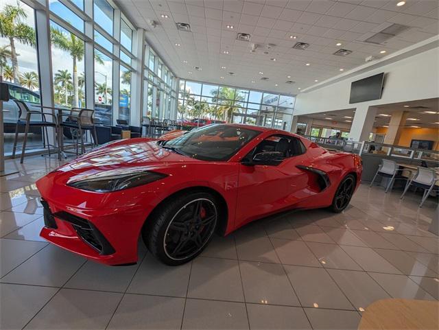 new 2024 Chevrolet Corvette car, priced at $87,648