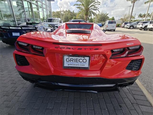 new 2024 Chevrolet Corvette car, priced at $87,648