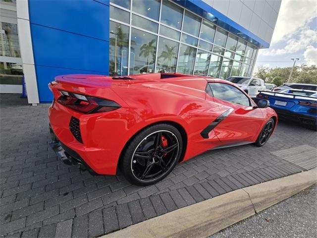 new 2024 Chevrolet Corvette car, priced at $87,648