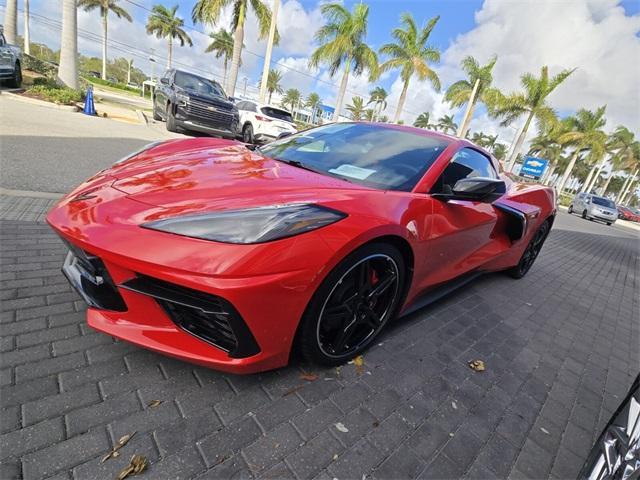 new 2024 Chevrolet Corvette car, priced at $87,648