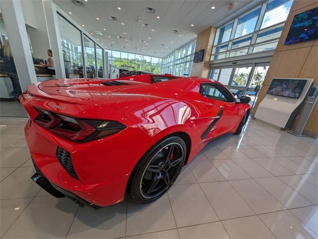 new 2024 Chevrolet Corvette car, priced at $87,648