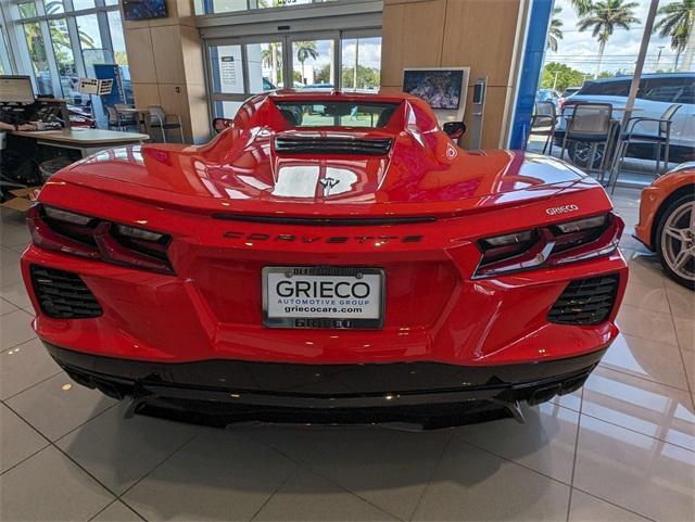 new 2024 Chevrolet Corvette car, priced at $87,648