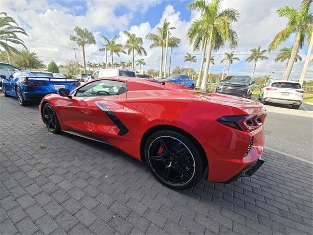 new 2024 Chevrolet Corvette car, priced at $87,648