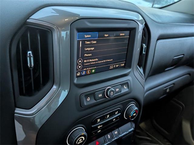 new 2026 Chevrolet Silverado 1500 car, priced at $35,876