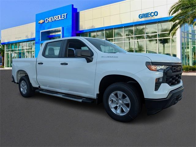 new 2026 Chevrolet Silverado 1500 car, priced at $35,876