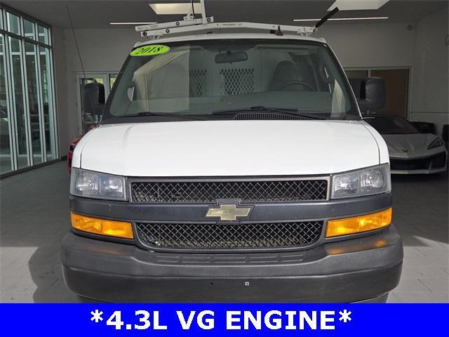 used 2018 Chevrolet Express 2500 car, priced at $14,495