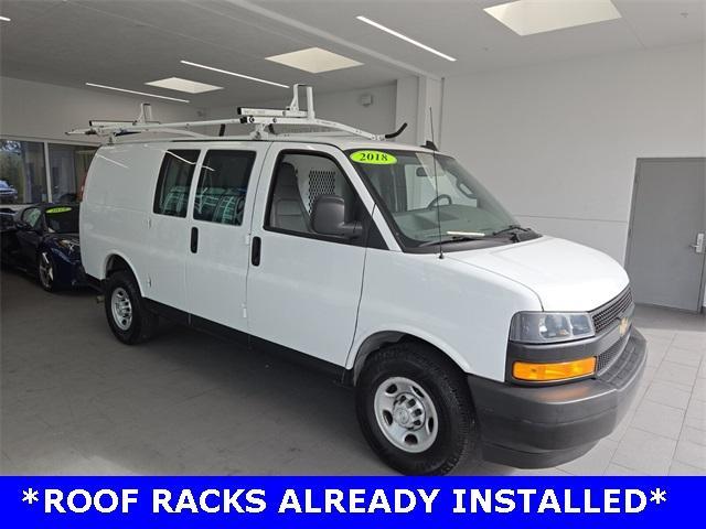 used 2018 Chevrolet Express 2500 car, priced at $14,495