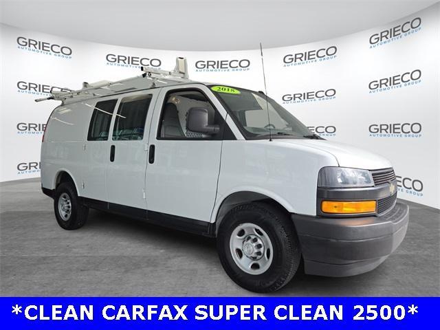 used 2018 Chevrolet Express 2500 car, priced at $14,495