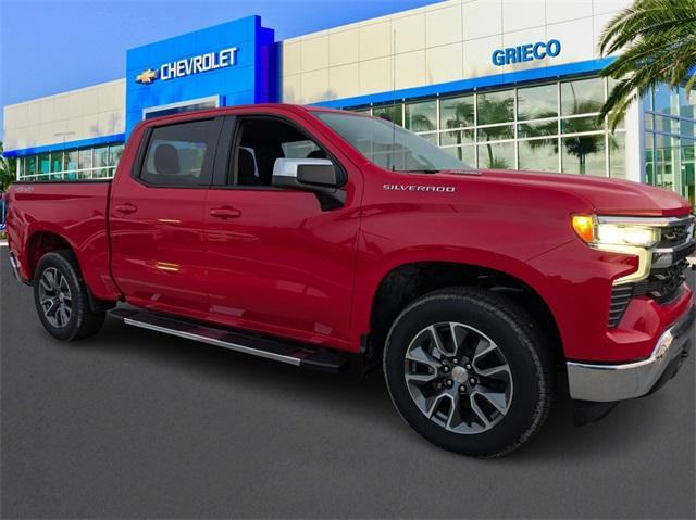 new 2025 Chevrolet Silverado 1500 car, priced at $49,600