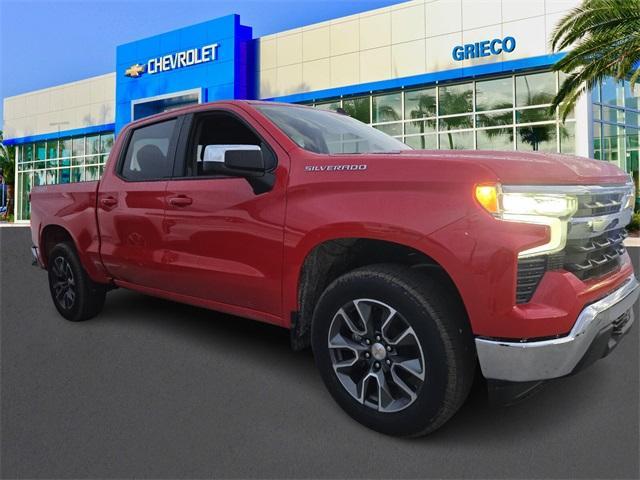 new 2025 Chevrolet Silverado 1500 car, priced at $53,100