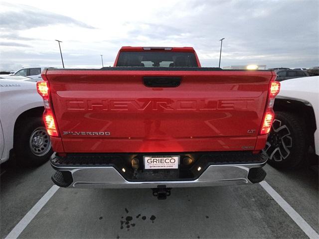 new 2025 Chevrolet Silverado 1500 car, priced at $53,100