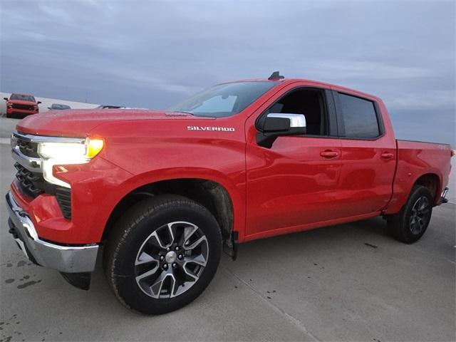 new 2025 Chevrolet Silverado 1500 car, priced at $53,100