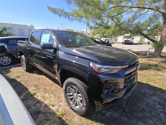 new 2024 Chevrolet Colorado car, priced at $36,847