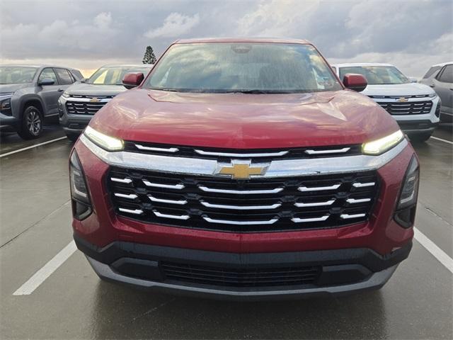 new 2025 Chevrolet Equinox car, priced at $25,712