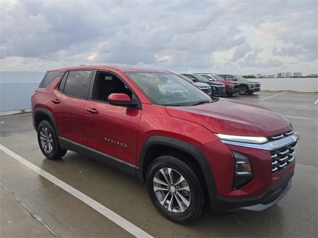 new 2025 Chevrolet Equinox car, priced at $25,712