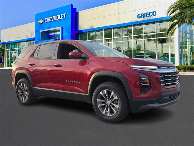 new 2025 Chevrolet Equinox car, priced at $26,712