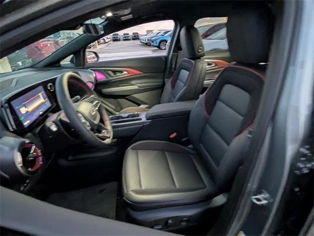 new 2025 Chevrolet Equinox EV car, priced at $38,590