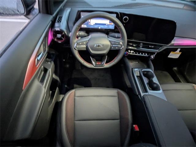 new 2025 Chevrolet Equinox EV car, priced at $38,590
