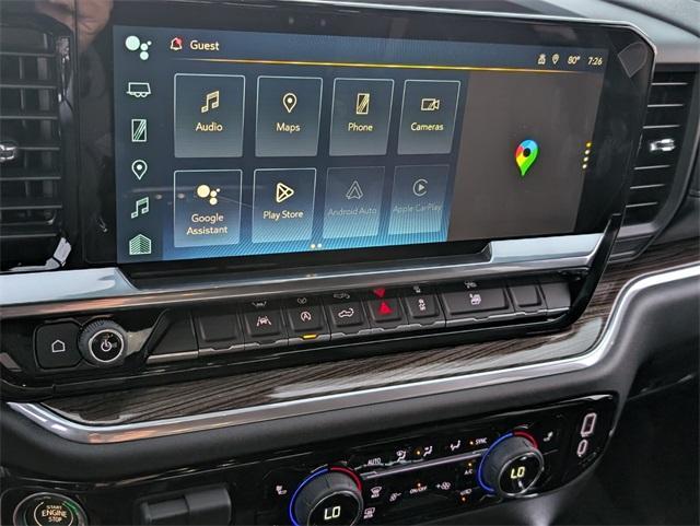 new 2026 Chevrolet Silverado 1500 car, priced at $50,799