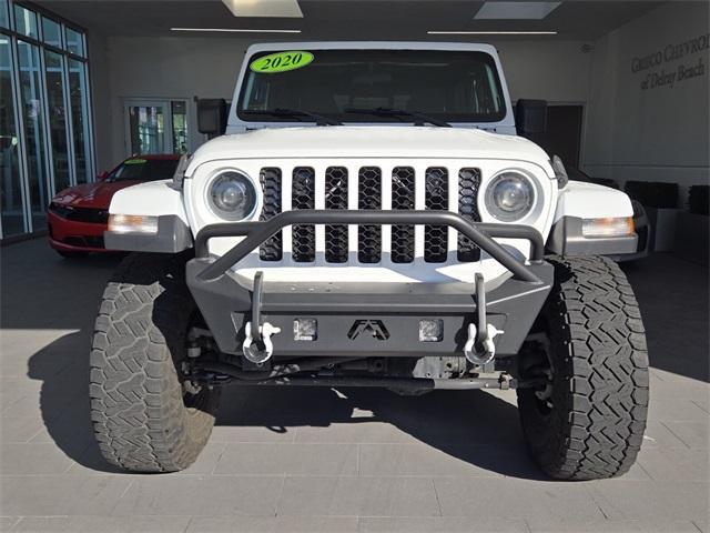 used 2020 Jeep Gladiator car, priced at $29,995