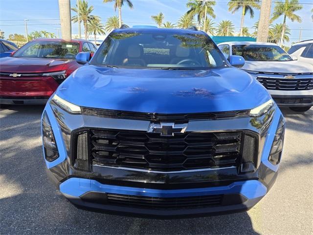 new 2025 Chevrolet Equinox car, priced at $31,438