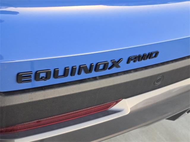 new 2025 Chevrolet Equinox car, priced at $30,438