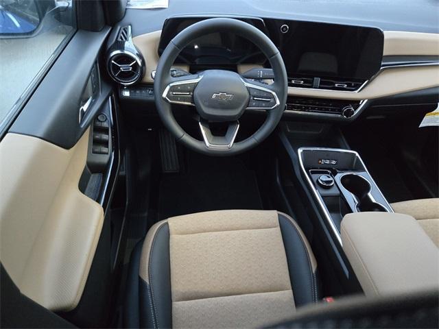 new 2025 Chevrolet Equinox car, priced at $31,438