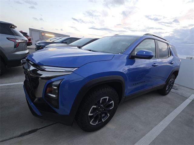 new 2025 Chevrolet Equinox car, priced at $31,438