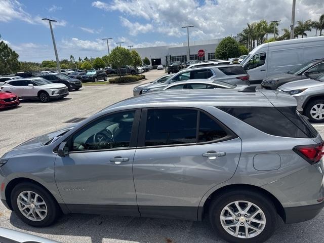 used 2024 Chevrolet Equinox car, priced at $22,975