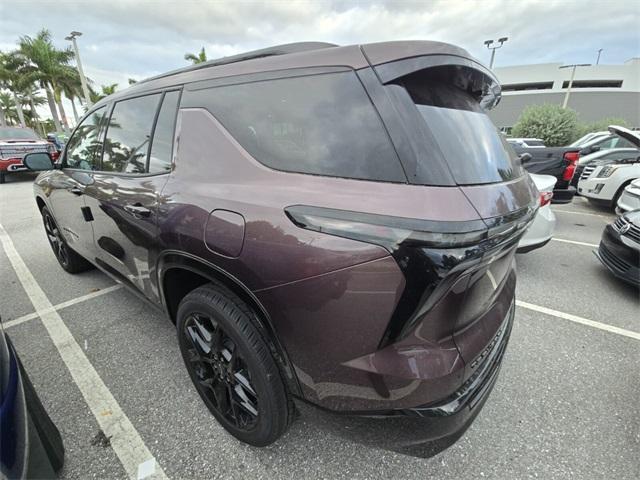 new 2025 Chevrolet Traverse car, priced at $56,795