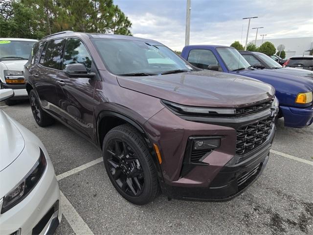 new 2025 Chevrolet Traverse car, priced at $56,795