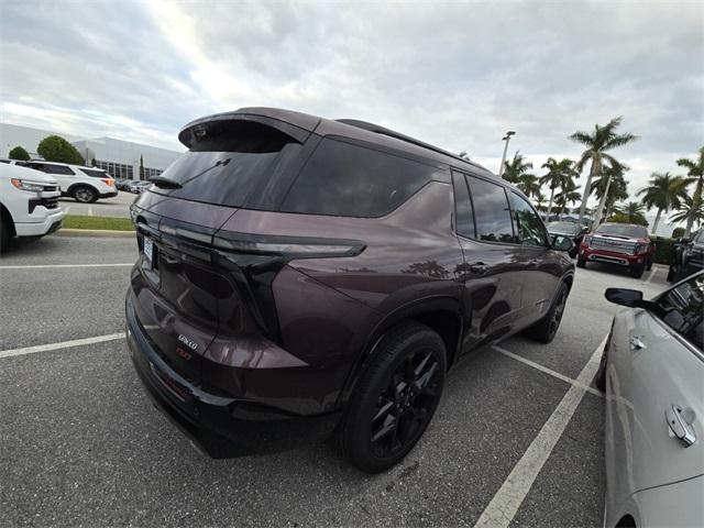 new 2025 Chevrolet Traverse car, priced at $56,795