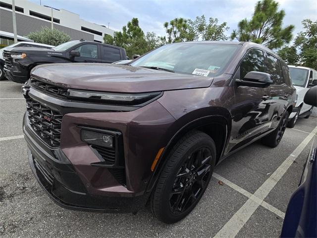 new 2025 Chevrolet Traverse car, priced at $56,795