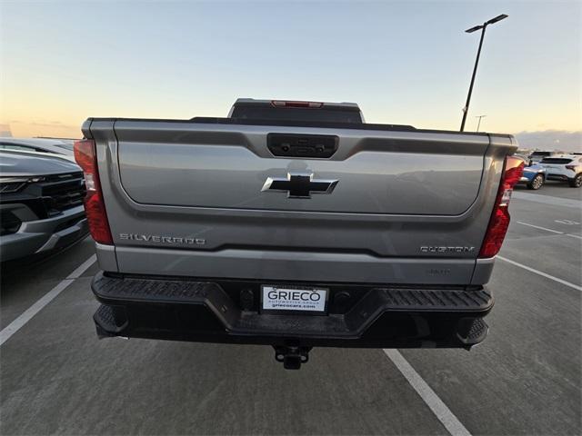 new 2025 Chevrolet Silverado 1500 car, priced at $45,486