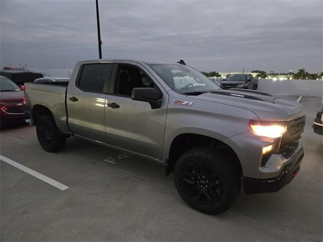 new 2025 Chevrolet Silverado 1500 car, priced at $44,486