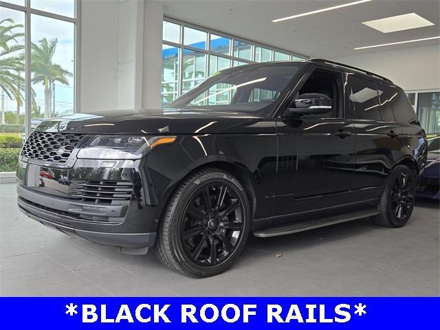 used 2019 Land Rover Range Rover car