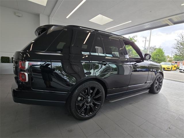 used 2019 Land Rover Range Rover car