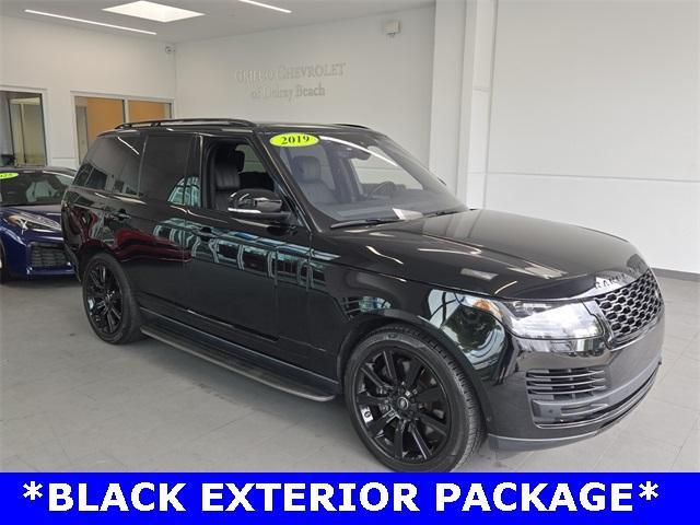 used 2019 Land Rover Range Rover car