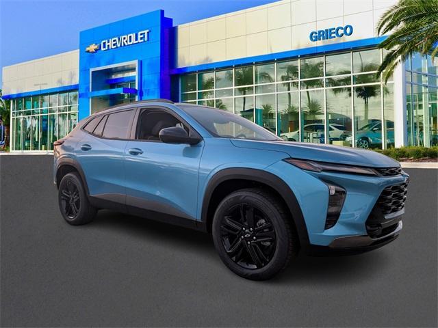 new 2026 Chevrolet Trax car, priced at $24,274