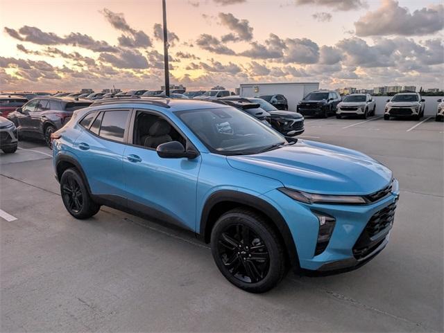 new 2026 Chevrolet Trax car, priced at $24,274